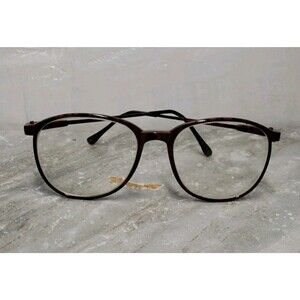 VTG Marchon Tortoise Shell Eyeglass Frames | Japan Mod CFG-4 Round 55-13-135